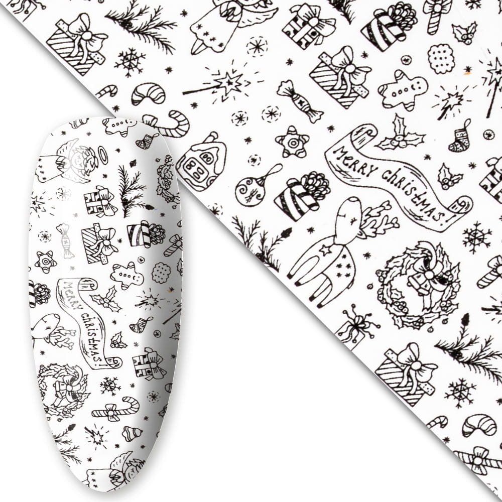 Folia transferowa Christmas 100 cm Nr 14