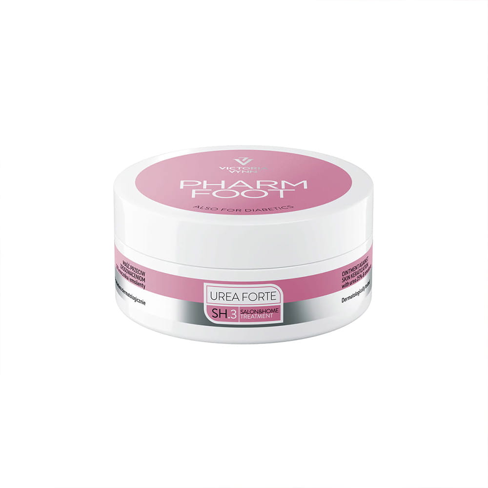 Maść przeciw zrogowaceniom 25% mocznika i emolienty Victoria Vynn Pharm Foot UREA FORTE 75ml