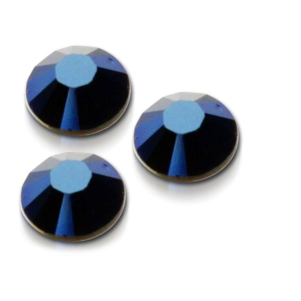 Ozdoba do paznokci Cyrkonie Swarovski SS5 001 Metbl Crystal Metallic Blue ok.50 szt