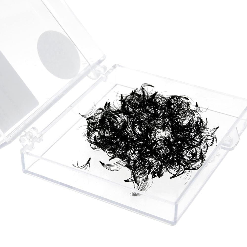 Rzęsy volume metoda objętościowa wachlarzyki Wonder lashes 10 w 1 c 0,07 15 mm