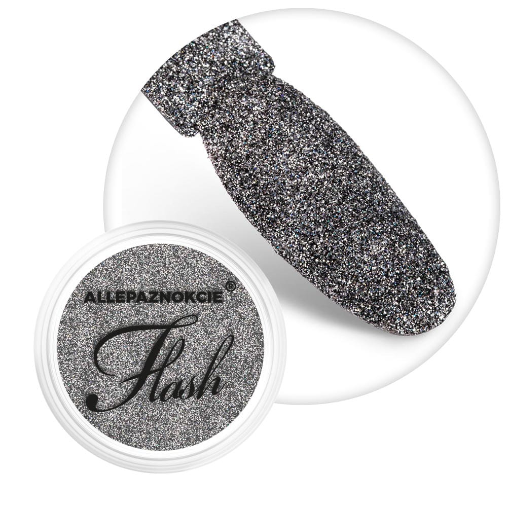 Pyłek do paznokci Flash Allepaznokcie Nr 2