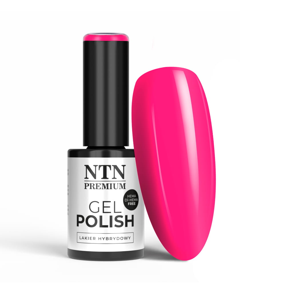 Lakier hybrydowy LED/UV Gel Polish NTN Premium Garden Party Collection Nr 174 HEMA/Di-HEMA Free 5g
