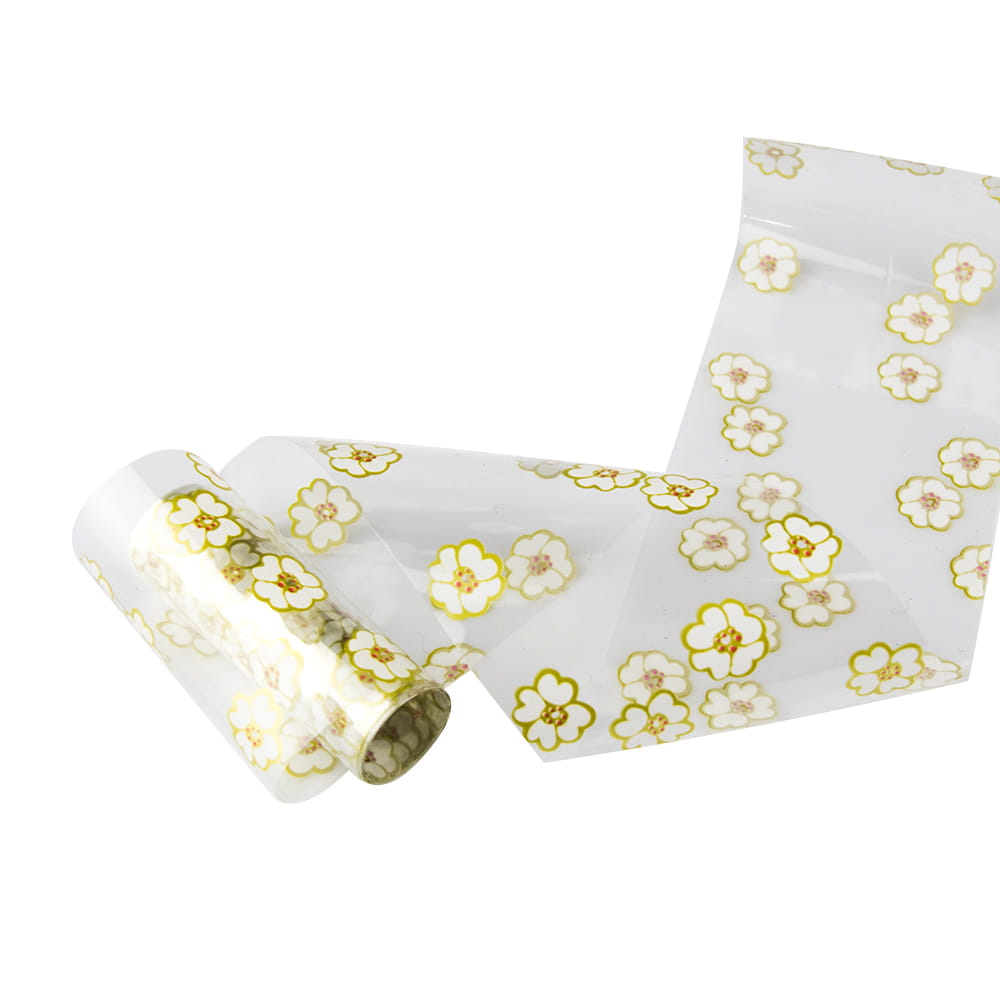 Folia transferowa przezroczysta kolorowa 100 cm 12 Nr 13