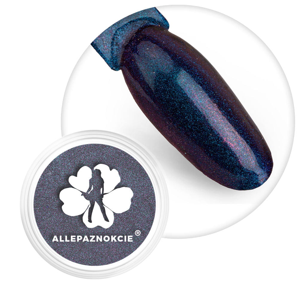 Pyłek do paznokci Chameleon premium Allepaznokcie electric Nr 3