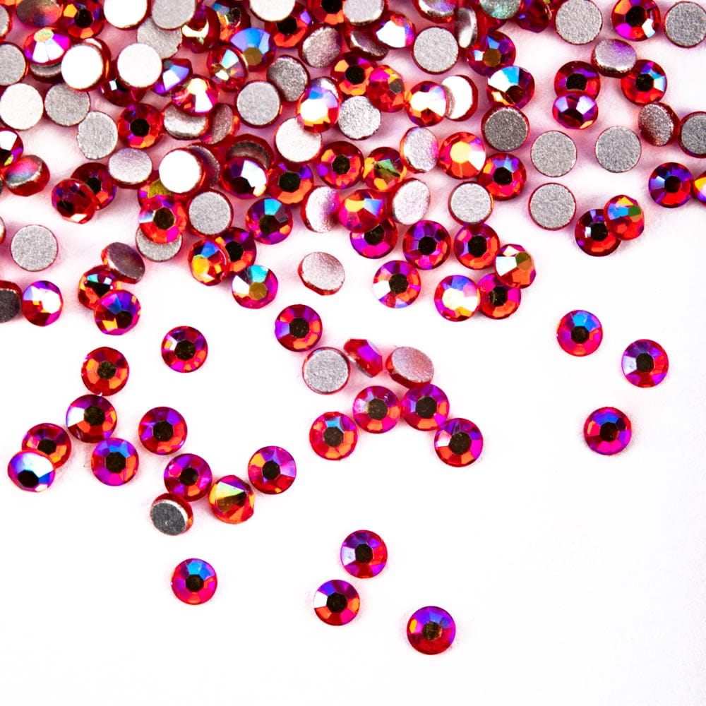 Cyrkonie do paznokci szklane SS3 hyacinth ab ok.50 szt