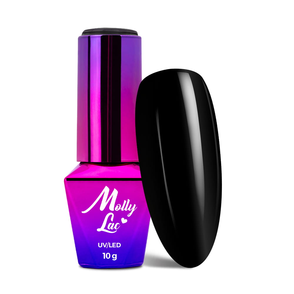 Lakier hybrydowy LED/UV Gel Polish MollyLac Elite Women Nr 47 Heartbreaker 10 g