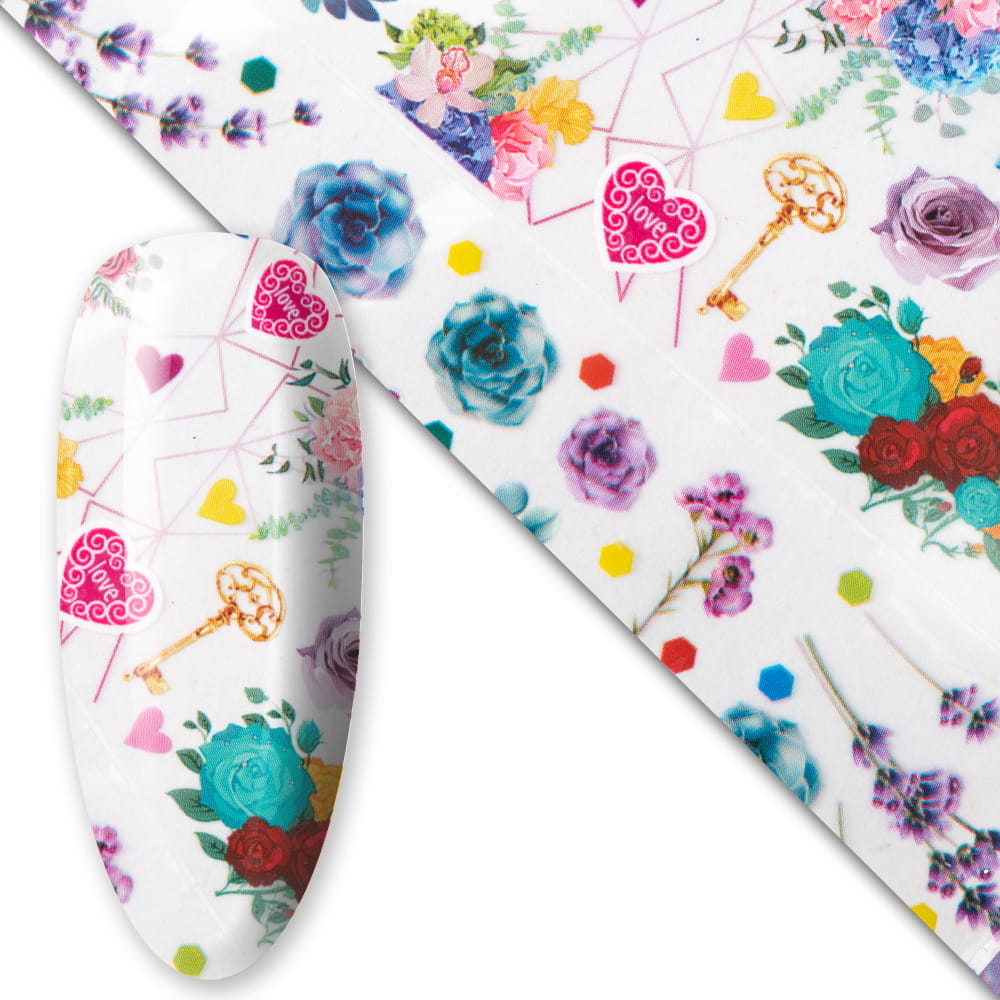 Folia transferowa Garden 100 cm Nr 2