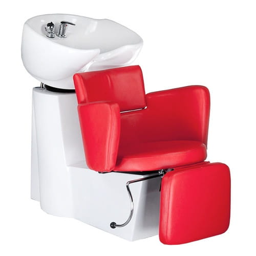 Bs myjnia fryzjerska luigi br 3542 czerwona