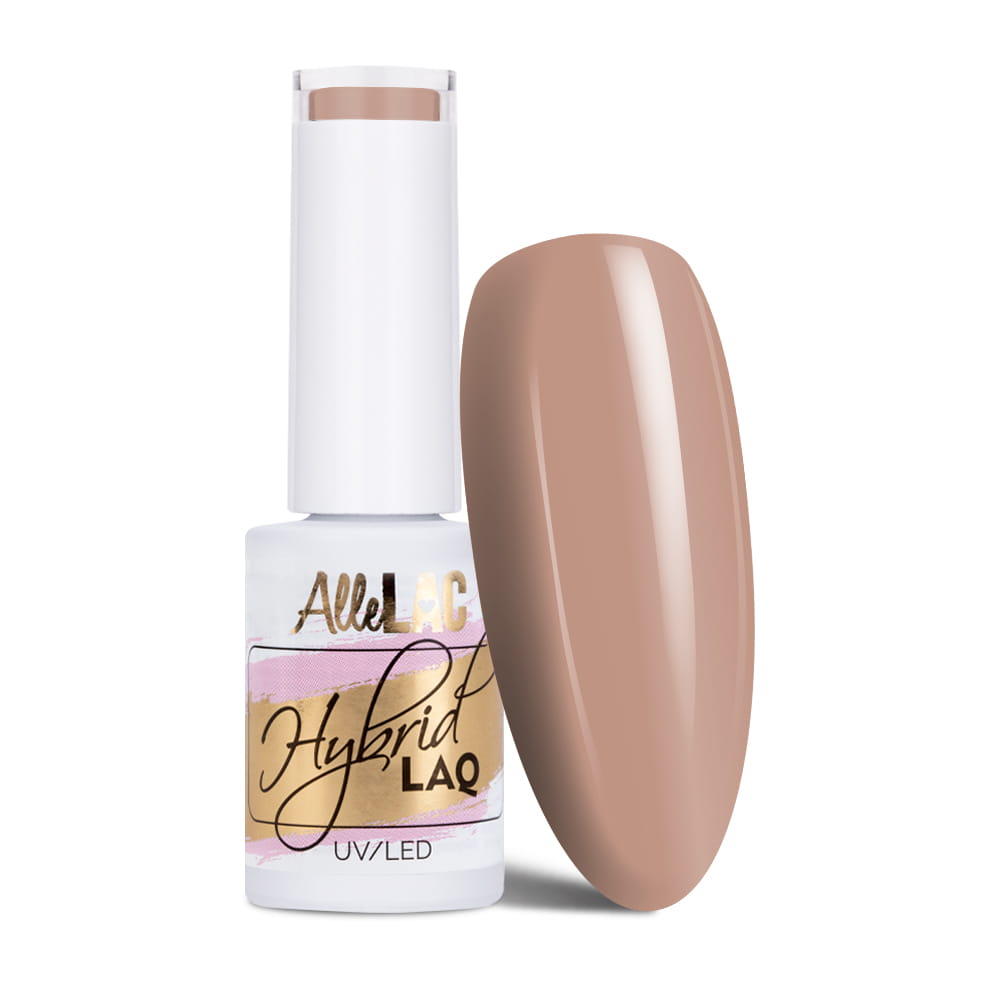 Lakier hybrydowy LED/UV Gel Polish AlleLac Egypt Nude Nr 181 5g