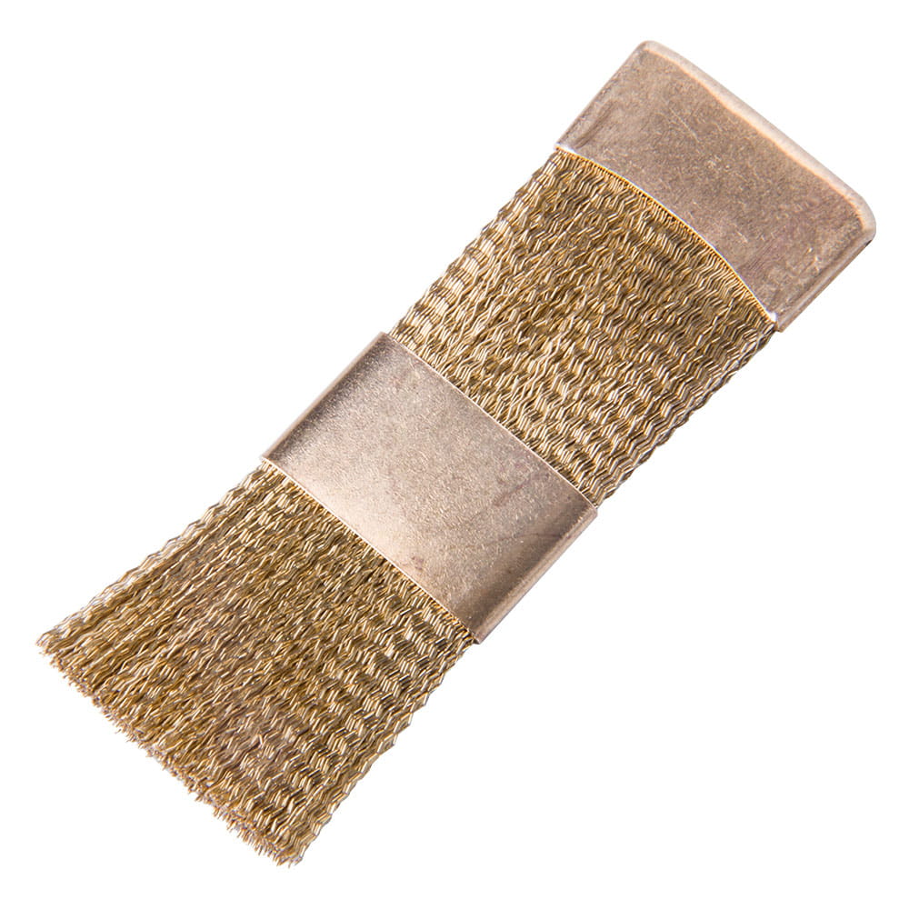Czyścik szczoteczka miedziana do czyszczenia frezów
