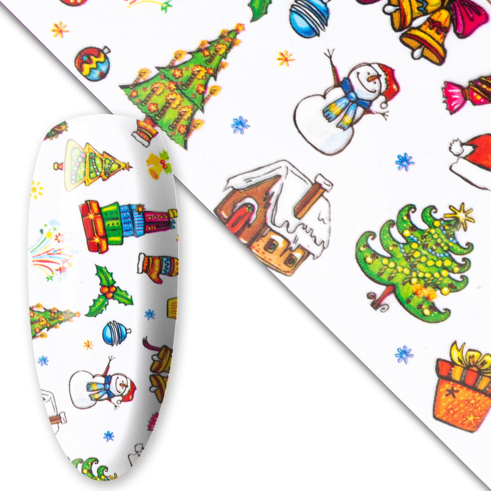 Folia transferowa Christmas 100 cm Nr 24