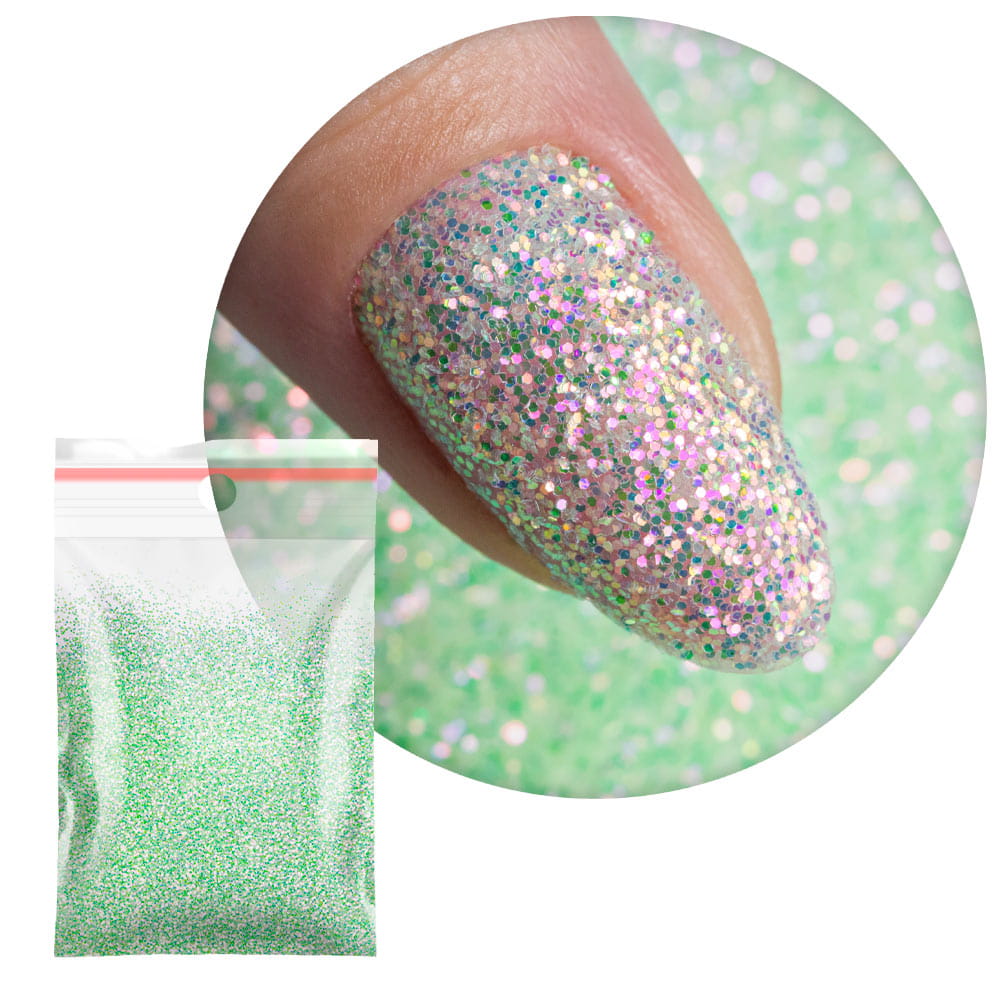 Brokat do paznokci Nr 14 20g