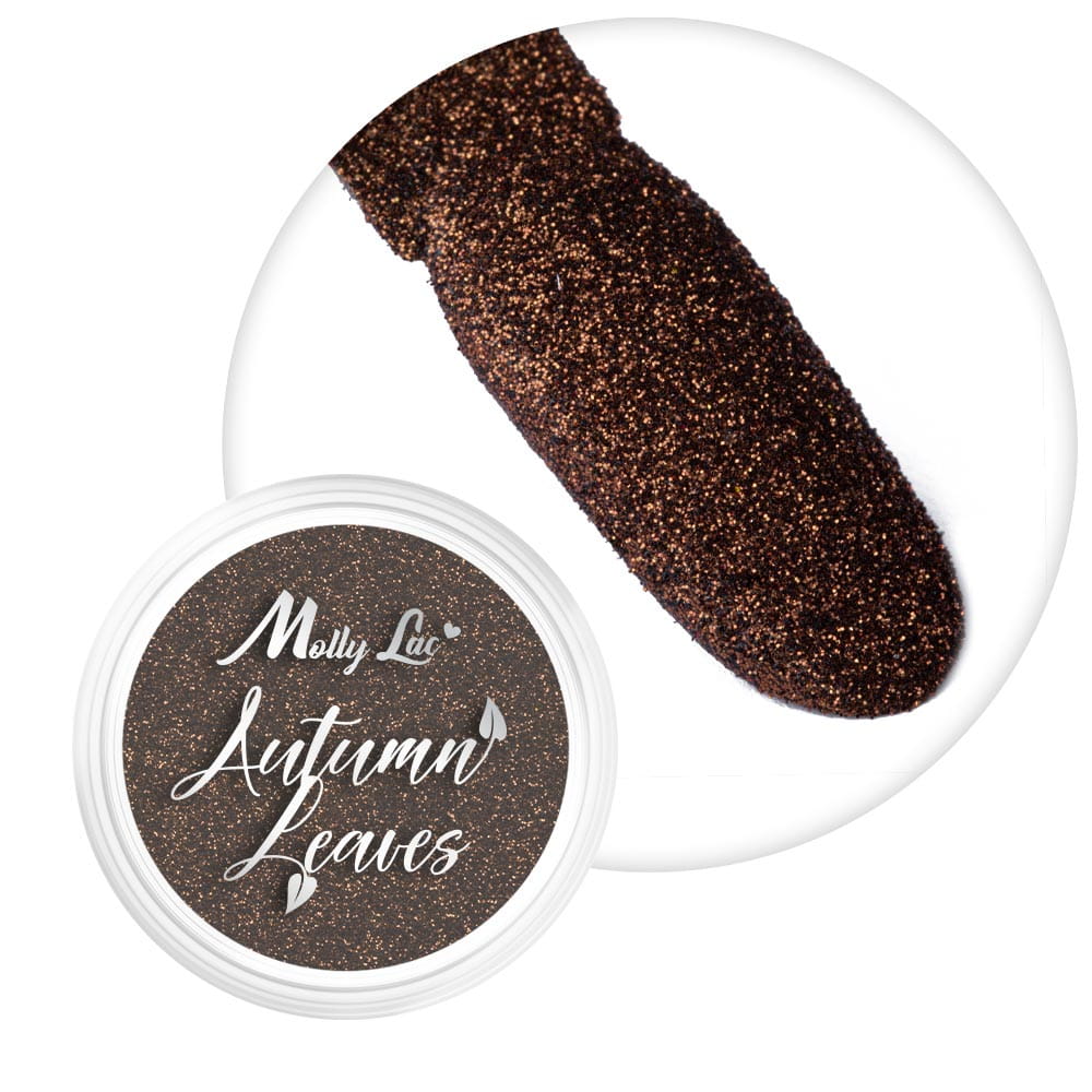 Pyłek do paznokci MollyLac Autumn Leaves 1g Nr 3
