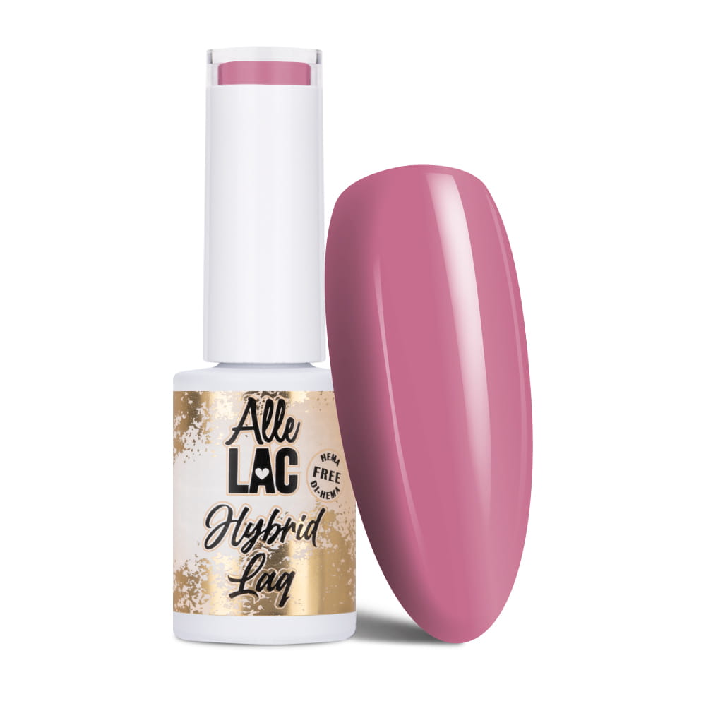Lakier hybrydowy LED/UV Gel Polish AlleLac Business Woman Nr 195 HEMA/Di-HEMA Free 5g