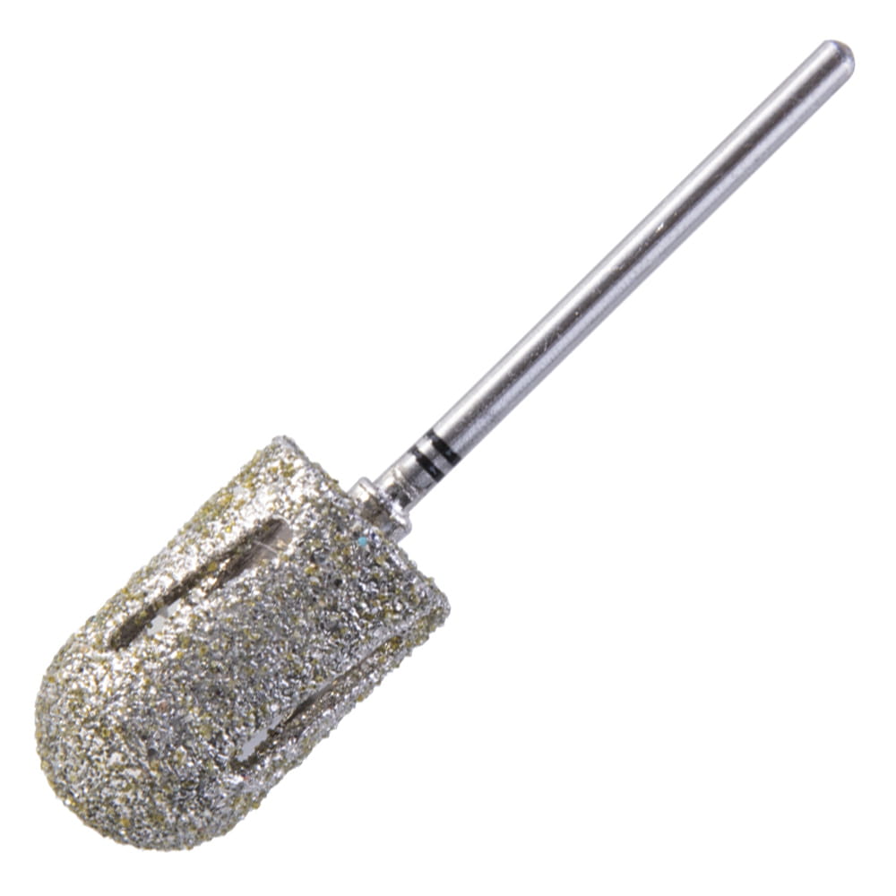 Frez podologiczny próżniowy zaokrąglony walec dc13