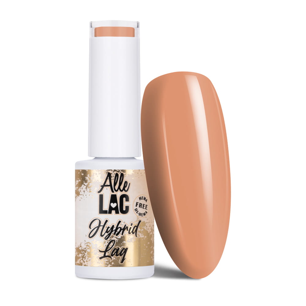 Lakier hybrydowy LED/UV Gel Polish AlleLac Business Woman Nr 199 HEMA/Di-HEMA Free 5g