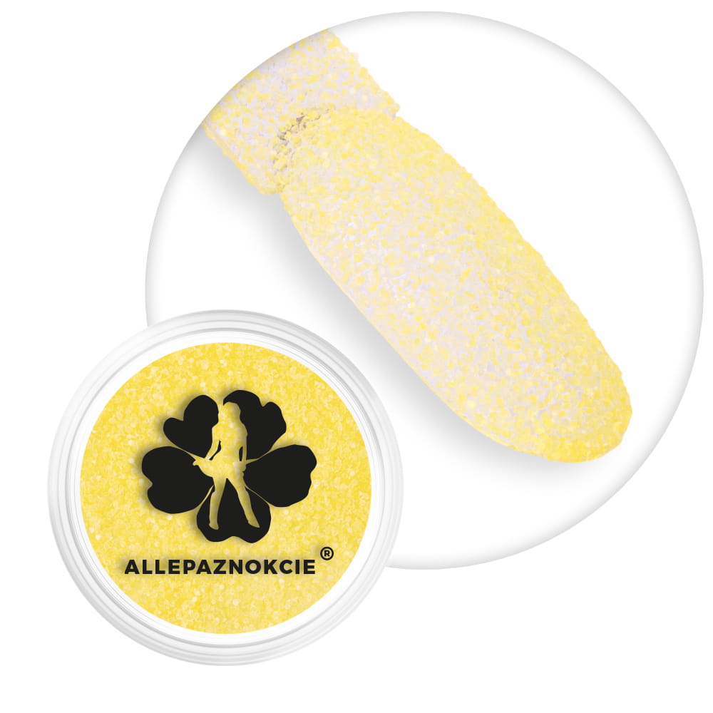 Pyłek do paznokci Sandy Candy Allepaznokcie Exotic 1 g Nr 3