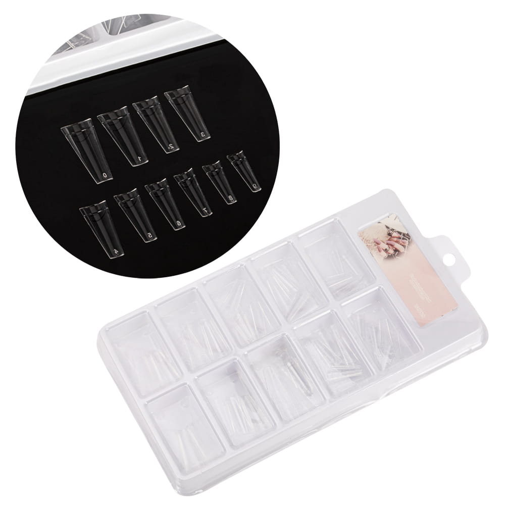 WYPRZEDAŻ 17 Tipsy ballerina krótka kieszonka 100 szt. model 3 10