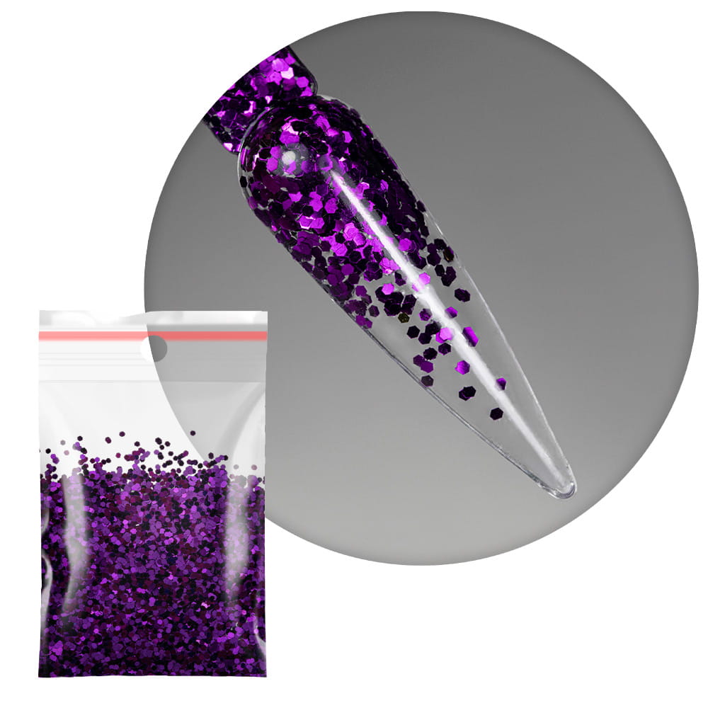 Ozdoby do paznokci Plastry miodu mini piegi jety Nr 15 5g