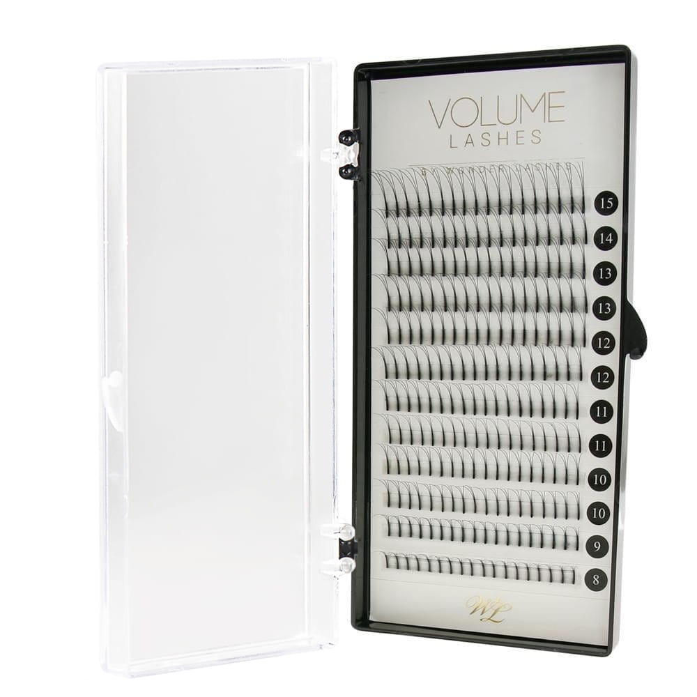 Rzęsy na pasku volume metoda objętościowa Wonder lashes c 0,1 8 15 mm