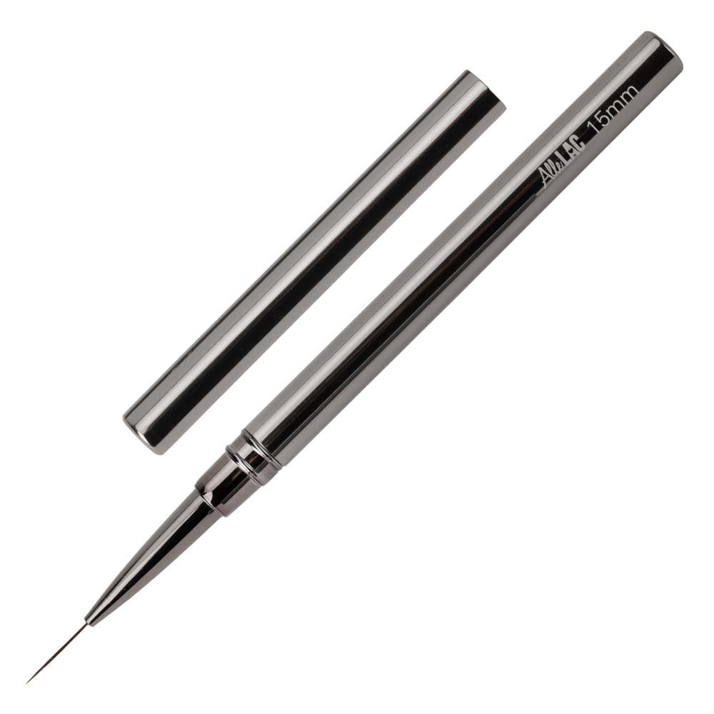 Pędzelek do zdobień 15mm AlleLac metalowy