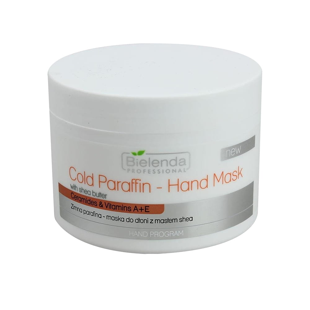 Zimna parafina maska do dłoni Bielenda z masłem shea 150 g