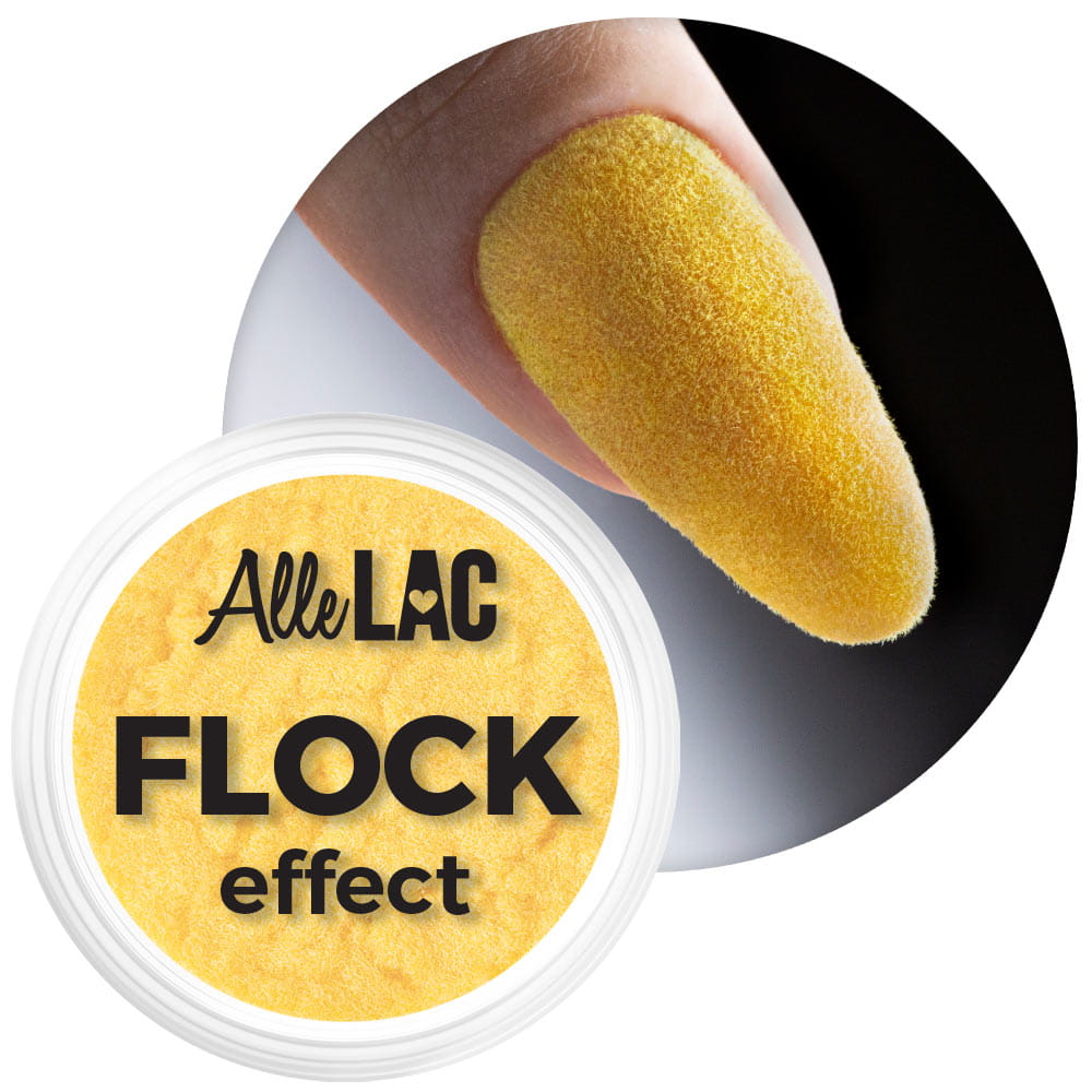 Flock Effect AlleLac zamsz aksamit do paznokci Nr 2