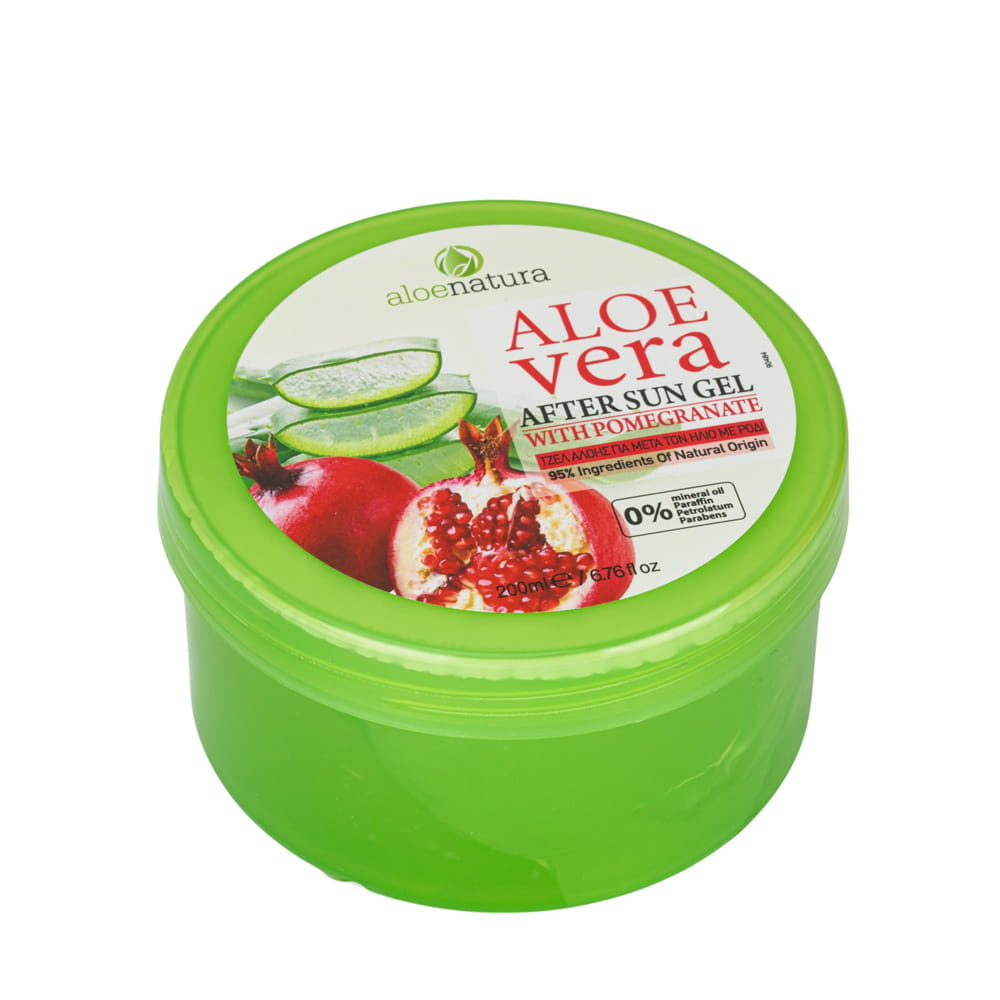 Żel z aloesem i granatem Aloe Vera Aloe Natura 200ml
