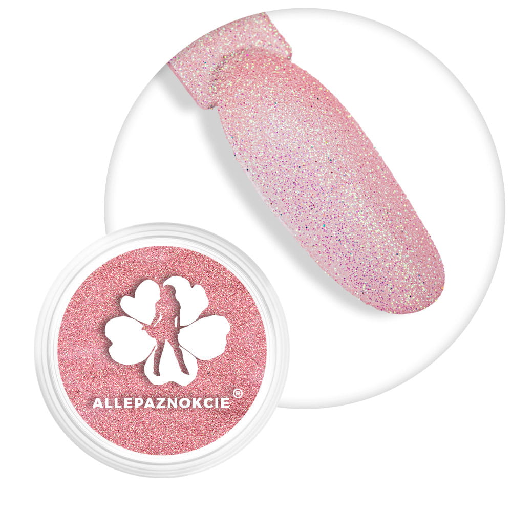 Pyłek do paznokci Sequin Quartz Effect Allepaznokcie Smoothie Nr 23