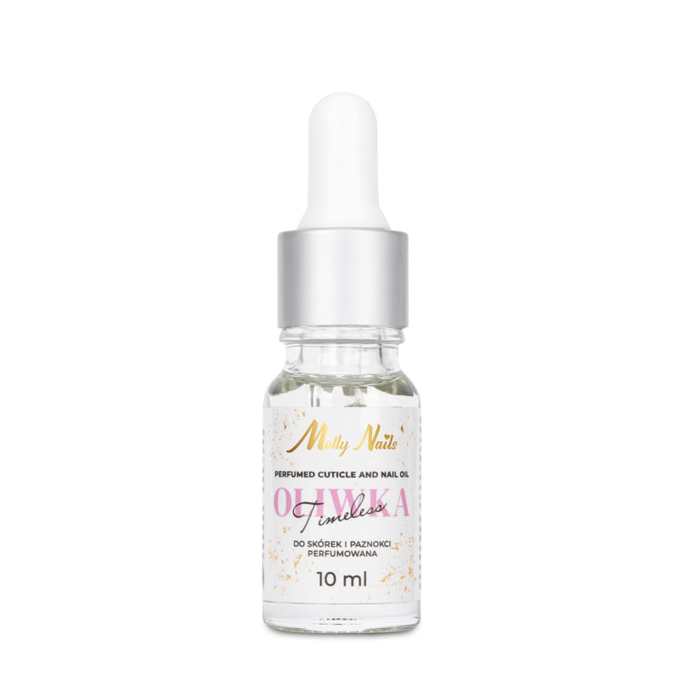 Oliwka perfumowana do paznokci Timeless Molly Nails Nail & Cuticle Oil 10 ml