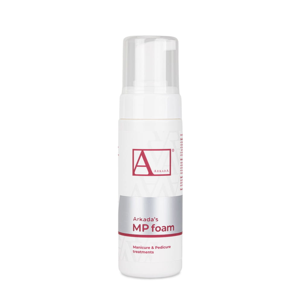 Keratolityczna pianka do skóry i paznokci MP foam Arkada’s 150 ml