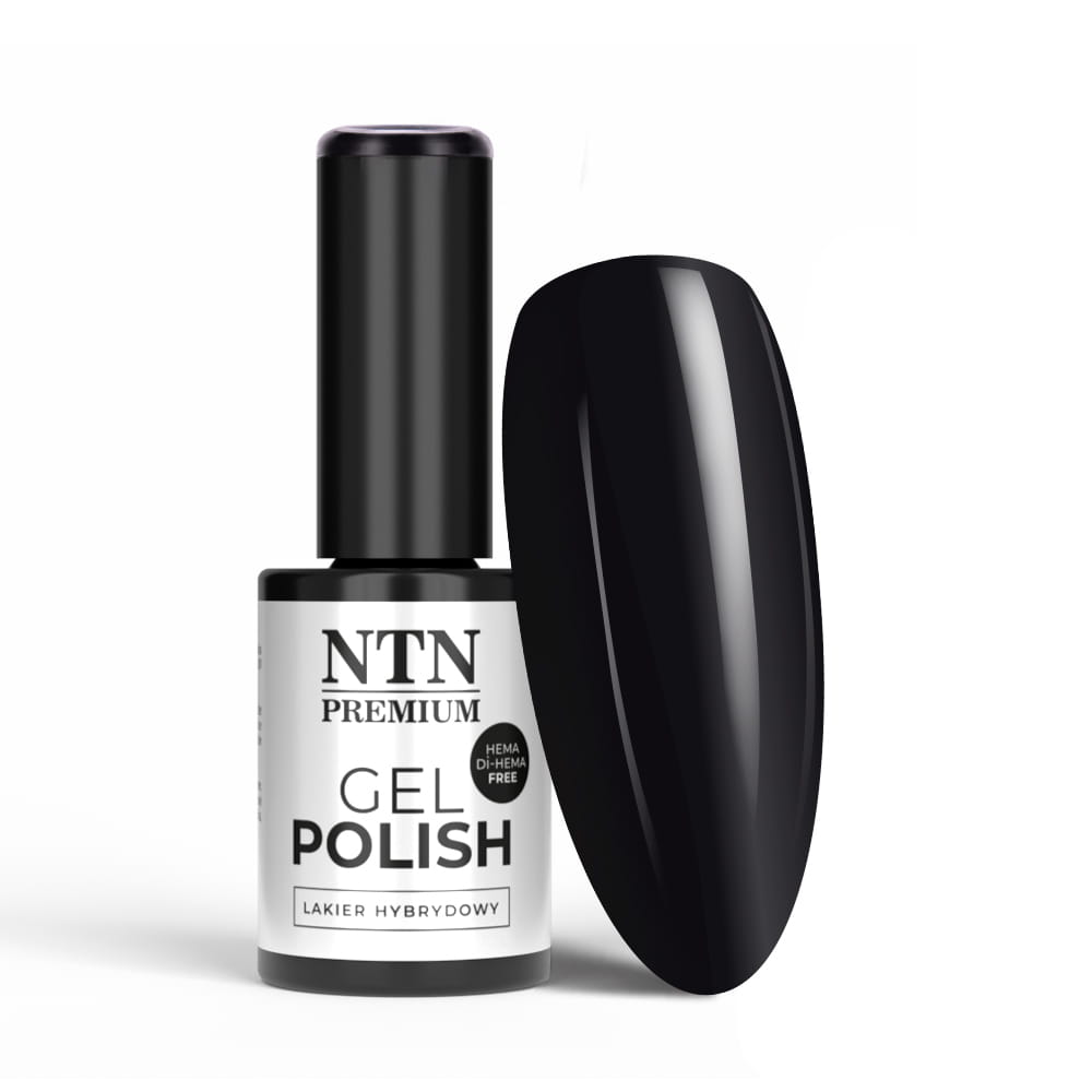 Lakier hybrydowy LED/UV Gel Polish NTN Premium After Midnight Collection Nr 72 HEMA/Di-HEMA Free 5g