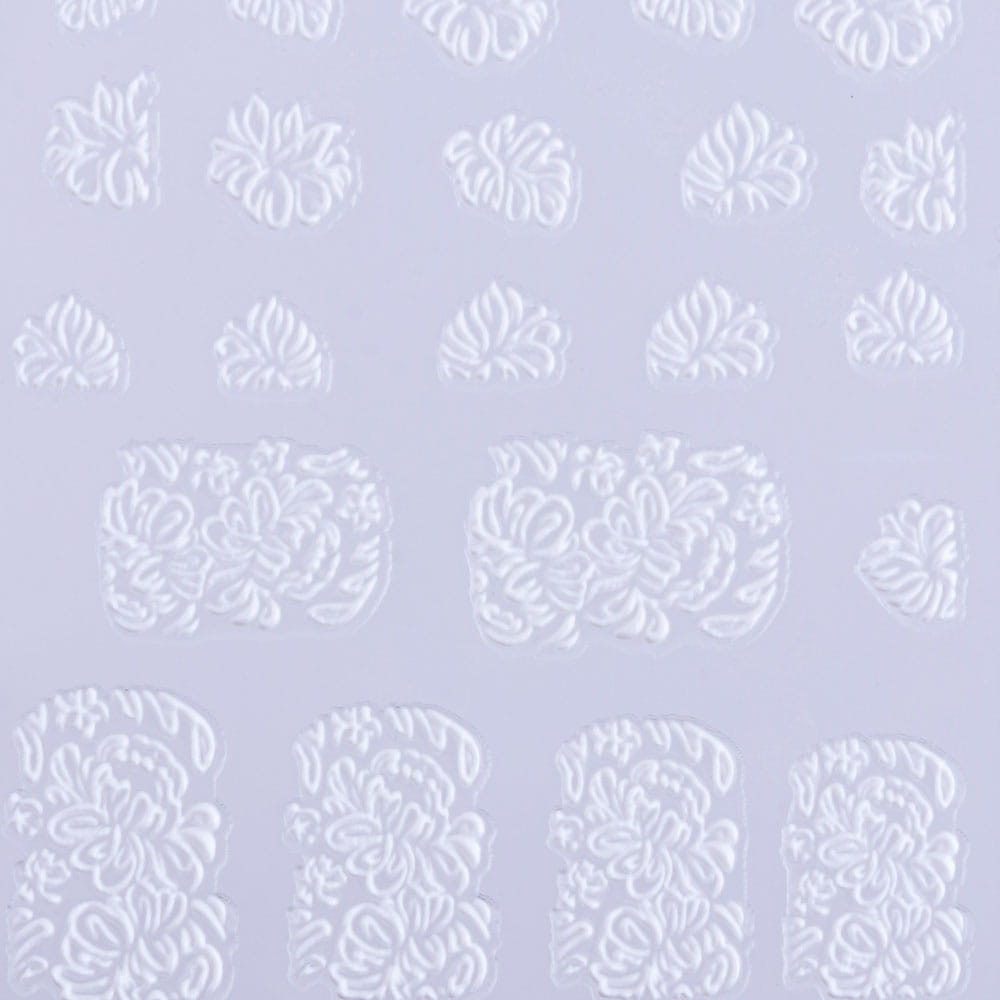 Naklejki biżuteryjne 5D samoprzylepne wypukłe akrylowe wzory ornamenty Z-3063