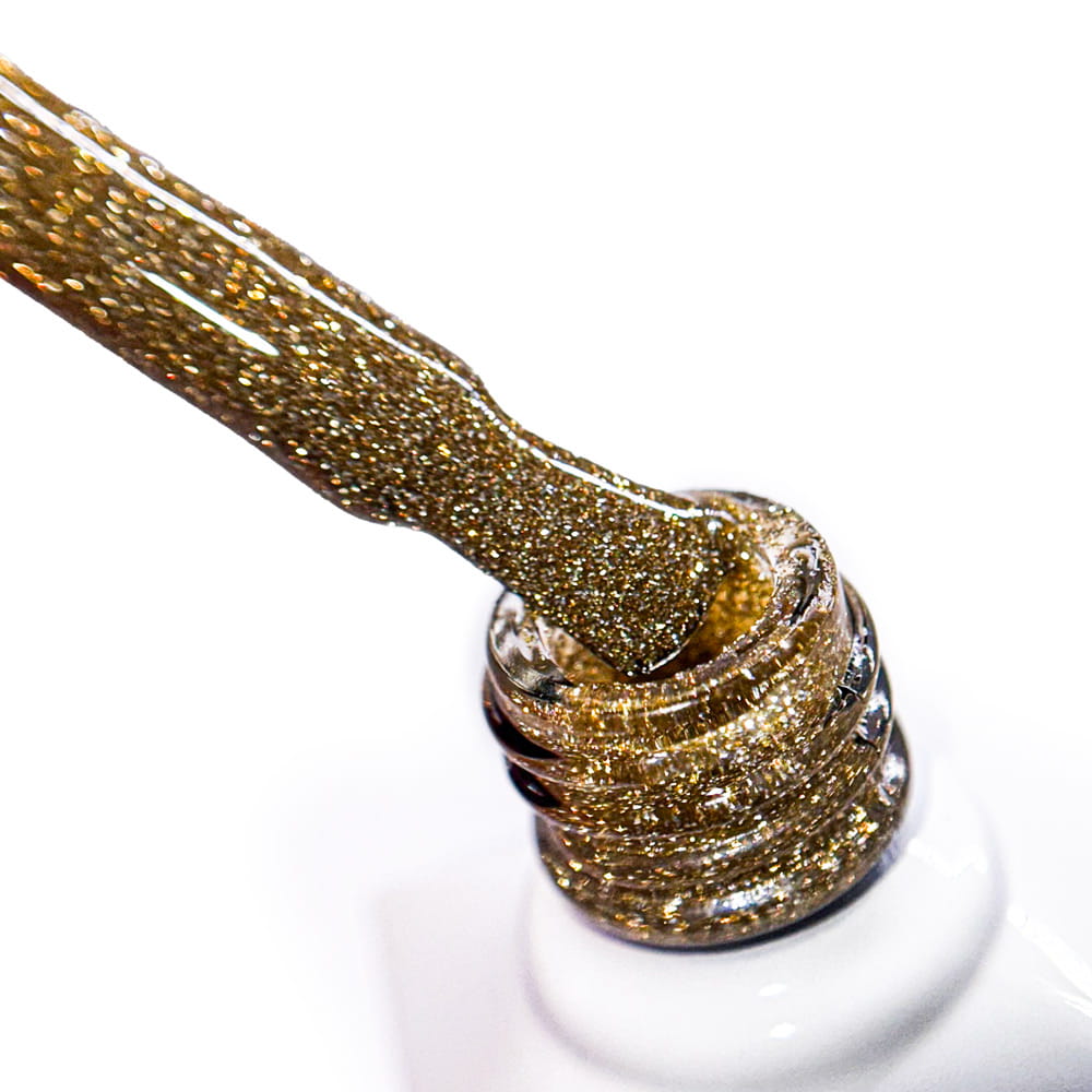 Lakier hybrydowy LED/UV Gel Polish Molly Nails Flashing Lights 3 Nr 611 Honeywood HEMA/Di-HEMA Free 8g