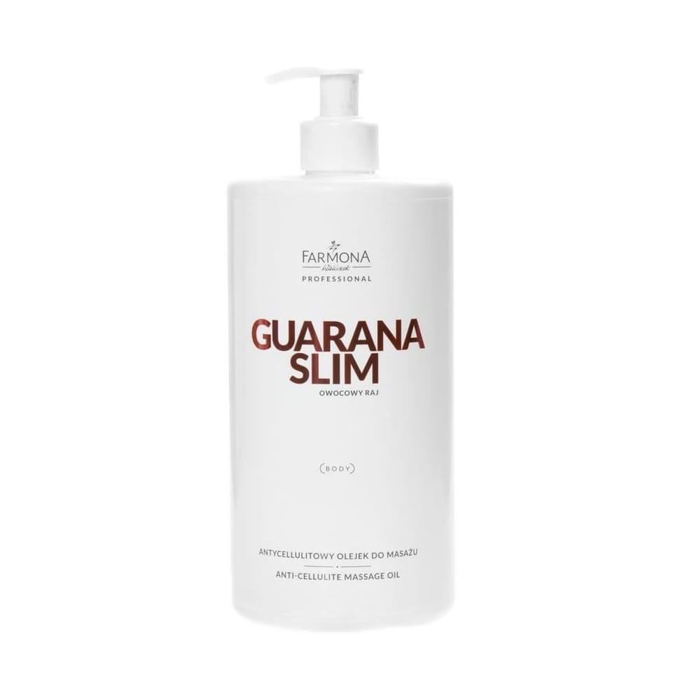 Antycellulitowy olejek do masażu Farmona Guarana slim 950 ml