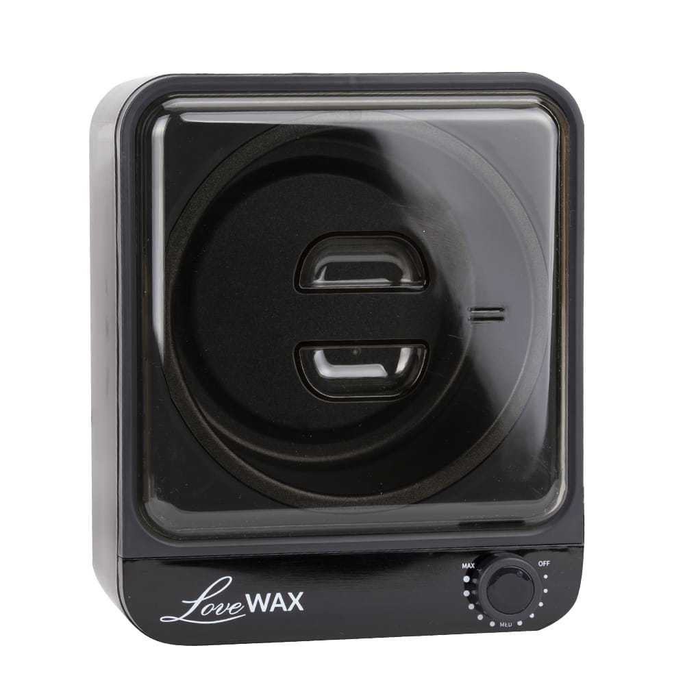 Podgrzewacz do wosku na puszkę z teflonowym wkładem LoveWax BWW1 czarny 500 ml