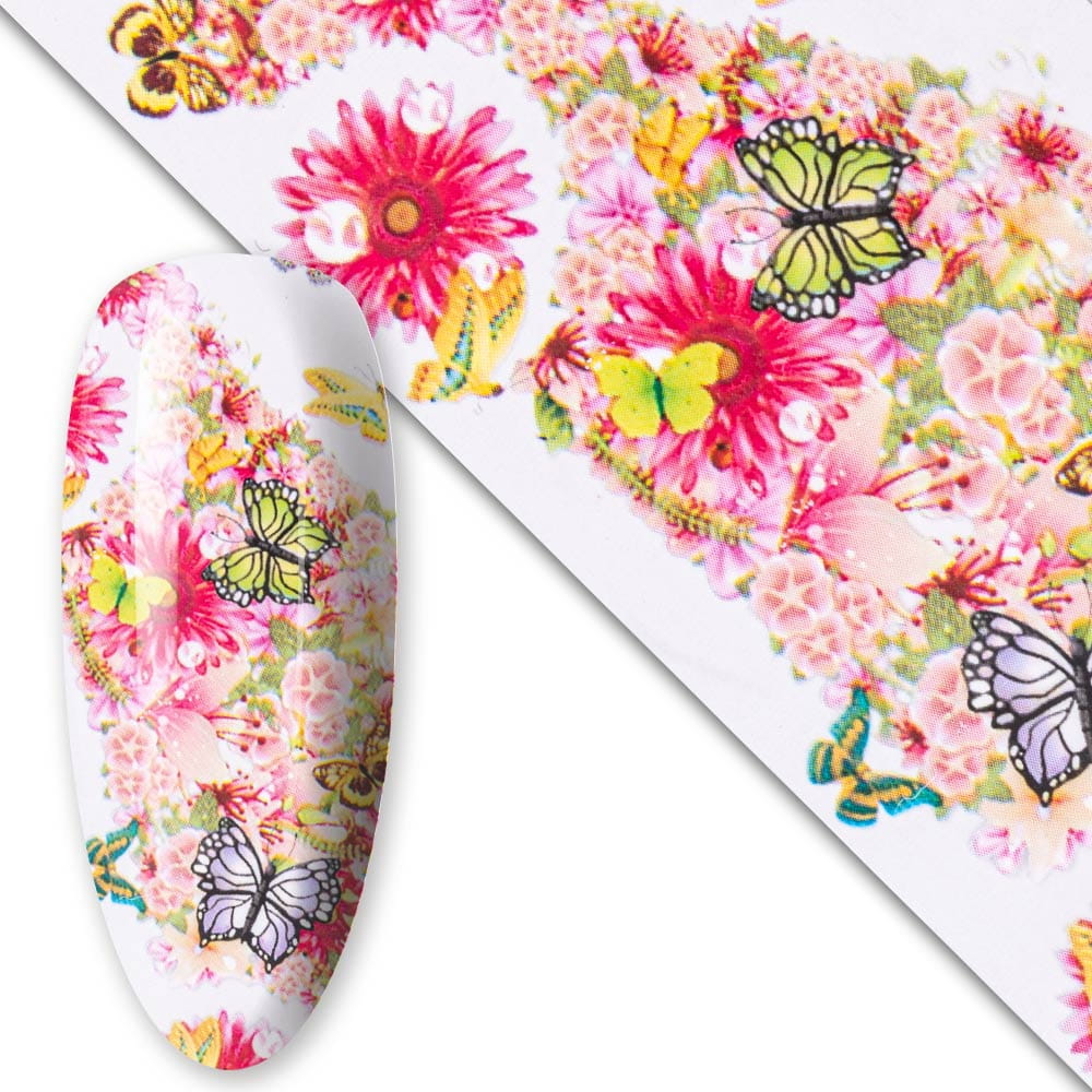 Folia transferowa Lovley Time 100 cm Nr 4