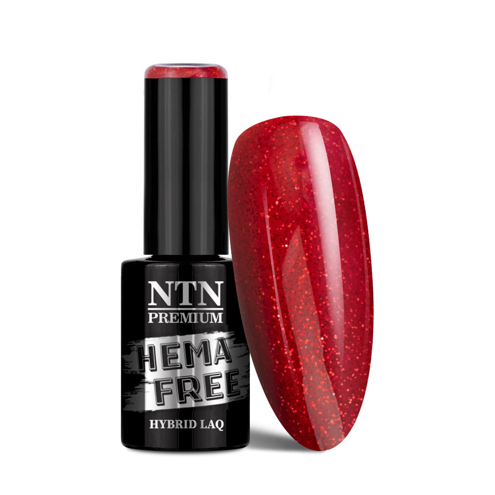 Lakier hybrydowy LED/UV Gel Polish NTN Premium Fiesta Collection Nr 79 HEMA/DI-HEMA Free 5g