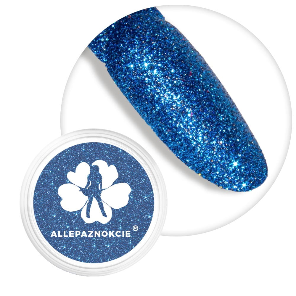 Brokat do paznokci w słoiczku Nr 75 2g