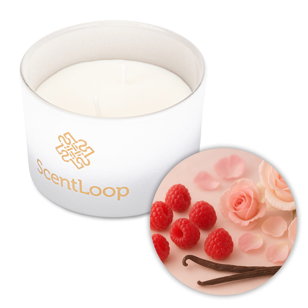 Świeca zapachowa z wosku sojowego ScentLoop Candy Cloud 100g