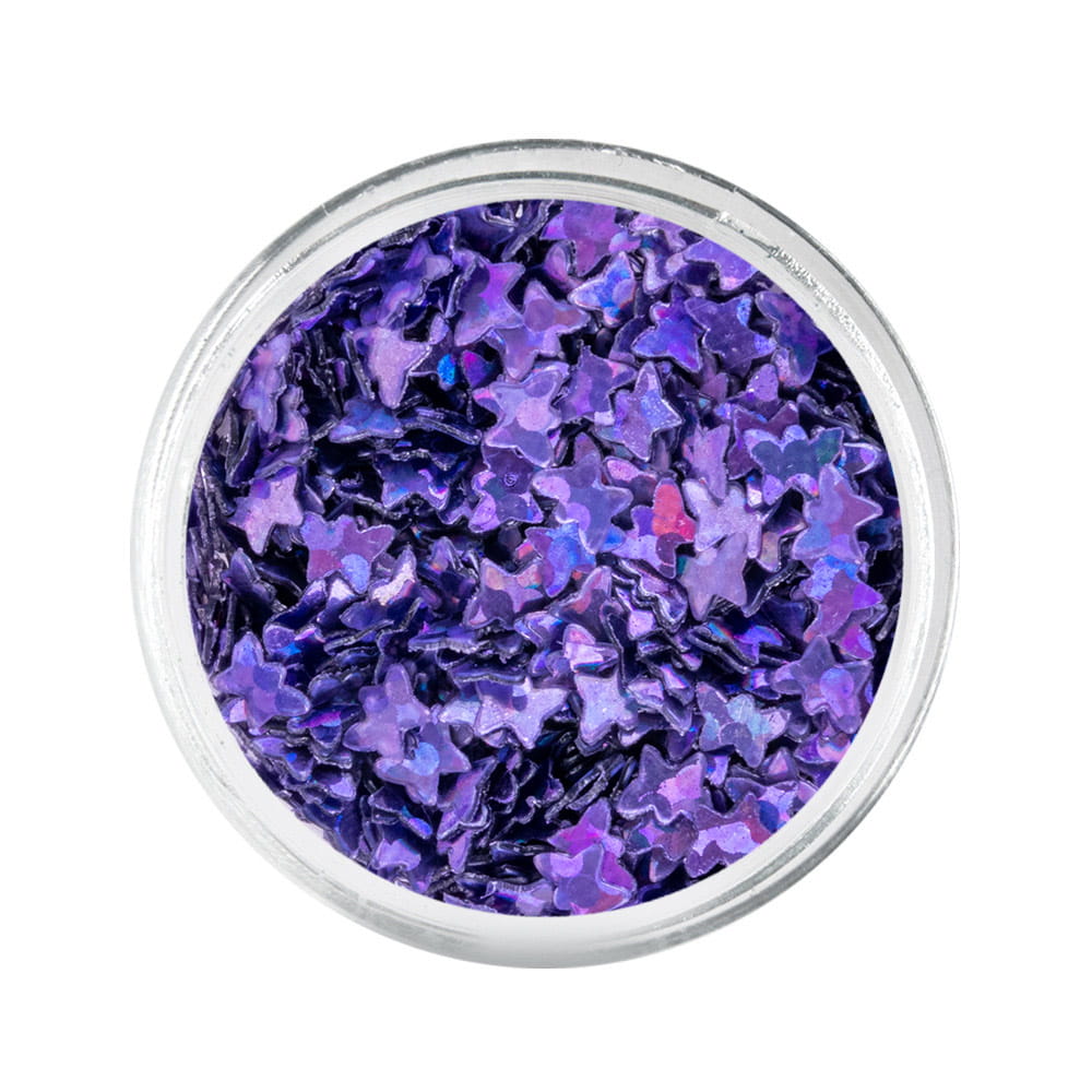 Ozdoba do paznokci kolorowe Mini Motylki Allepaznokcie Holo Nr 7