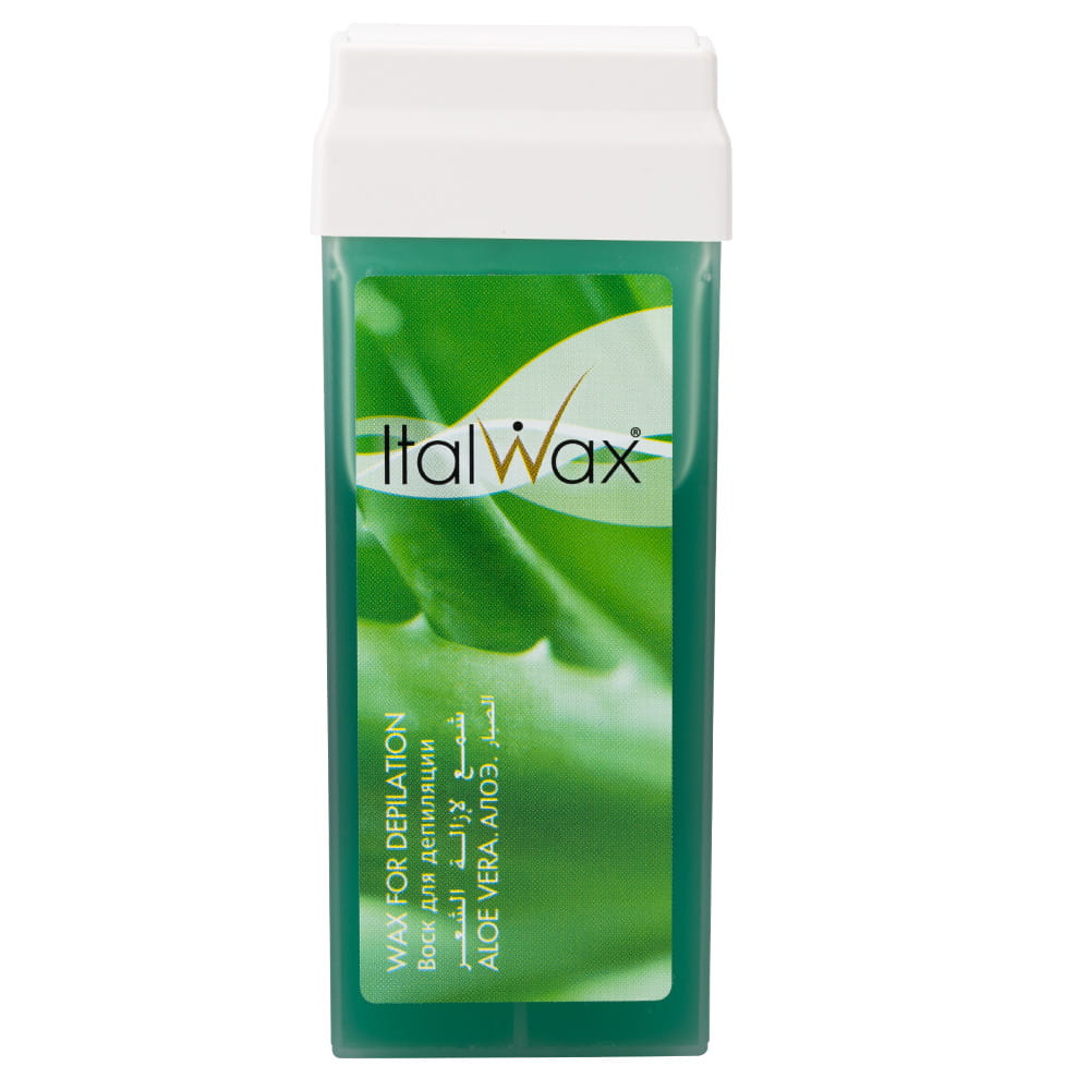 Wosk do depilacji w rolce Italwax aloesowy 100 ml