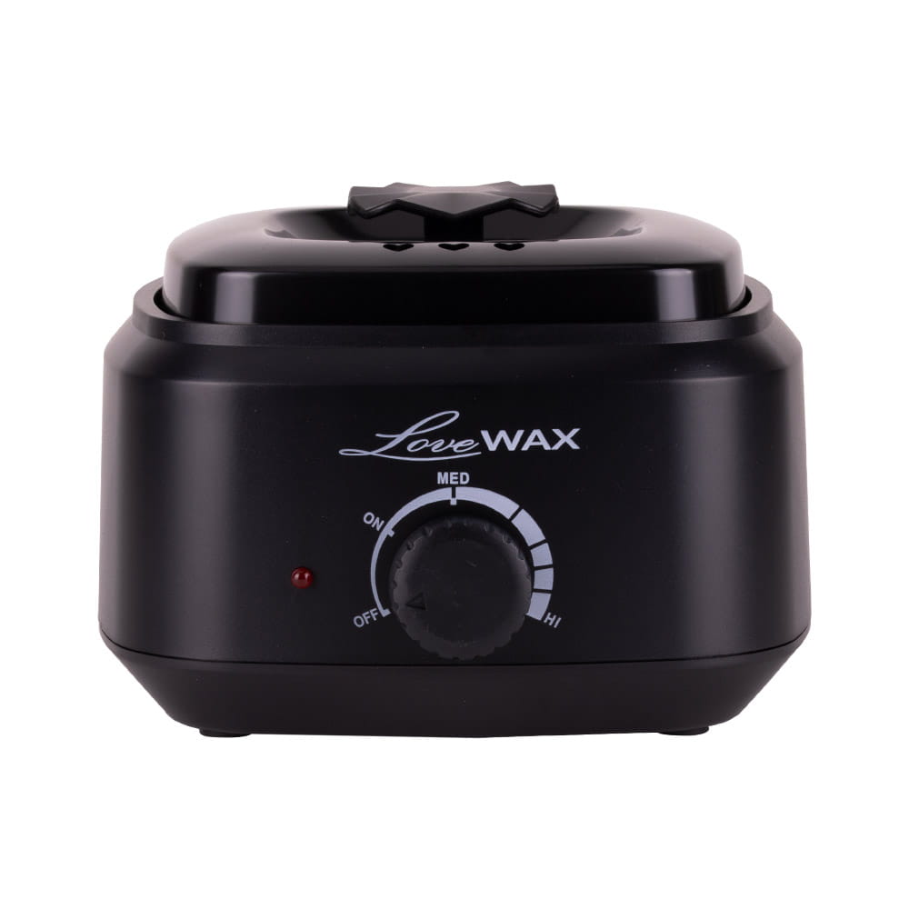 Podgrzewacz do wosku na puszkę LoveWax YLD-50G czarny 100W 500 ml