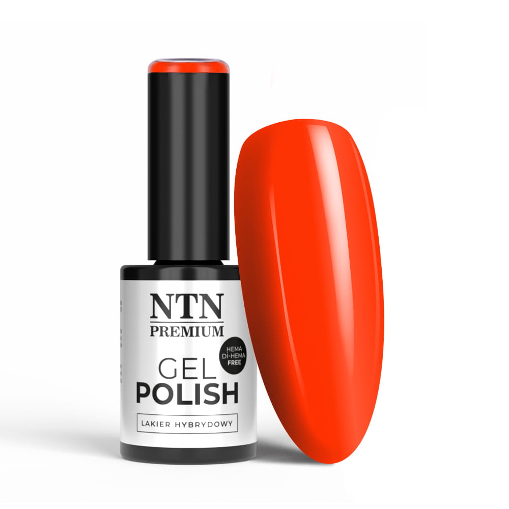 Lakier hybrydowy LED/UV Gel Polish NTN Premium California Collection Nr 142 Neon HEMA/Di-HEMA Free 5g