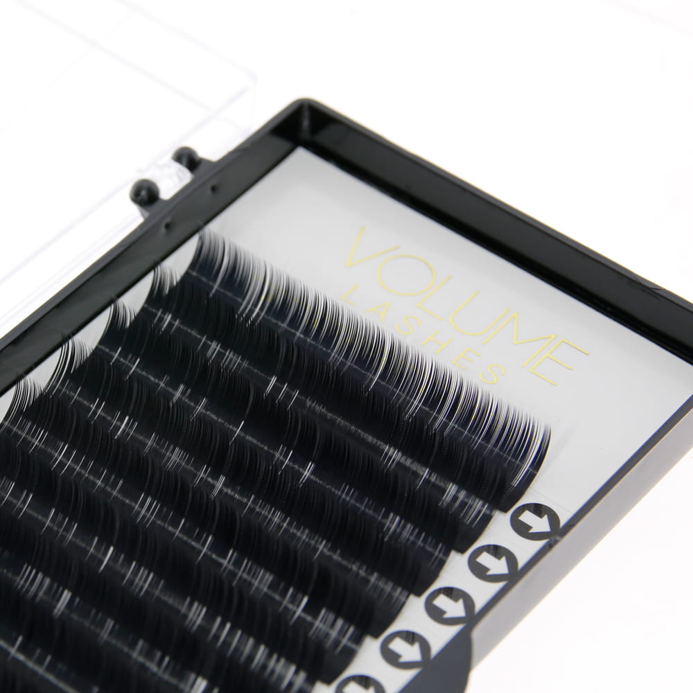 Rzęsy na pasku volume metoda objętościowa Wonder lashes c 0,15 12 mm