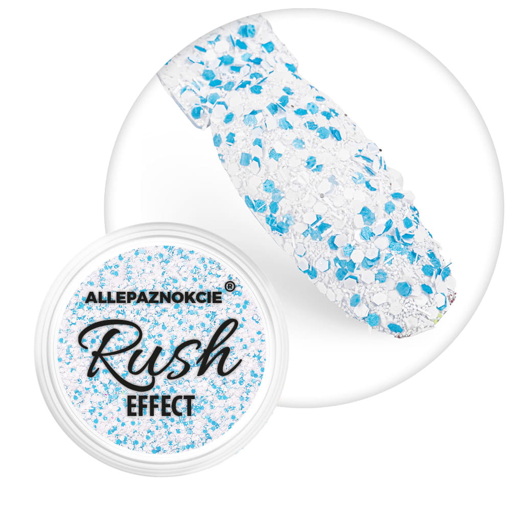 Pyłek do paznokci Rush Effect Allepaznokcie 1 g Nr 13