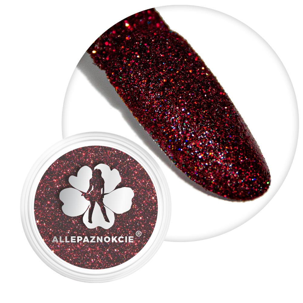 Brokat do paznokci w słoiczku Nr 25 2g