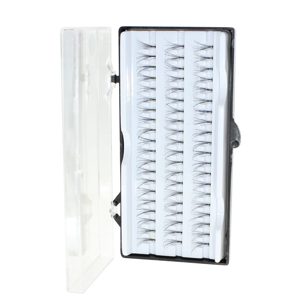 Rzęsy klasyczne kępki 14 mm