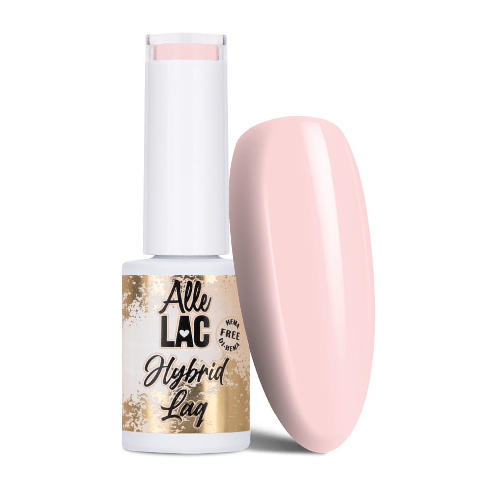 Lakier hybrydowy LED/UV Gel Polish AlleLac Creamy French Nr 189 HEMA/Di-HEMA Free 5g