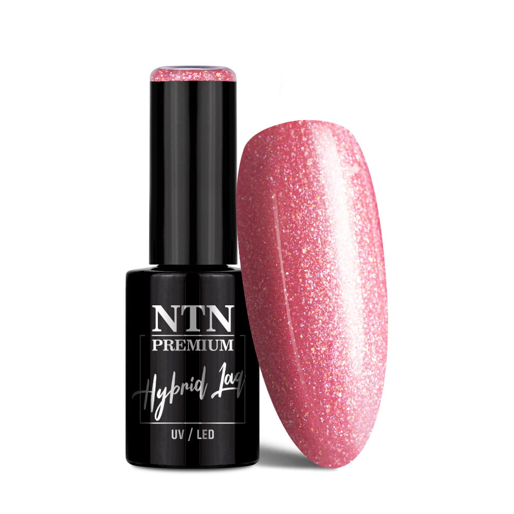 Lakier hybrydowy LED/UV Gel Polish NTN Premium Limited Edition Nr 324 5g
